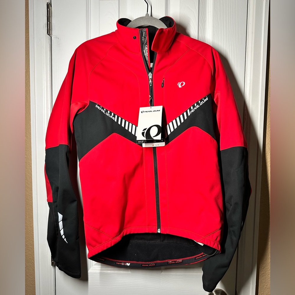 Pearl Izumi Elite Softshell Jacket — Men’s Size M